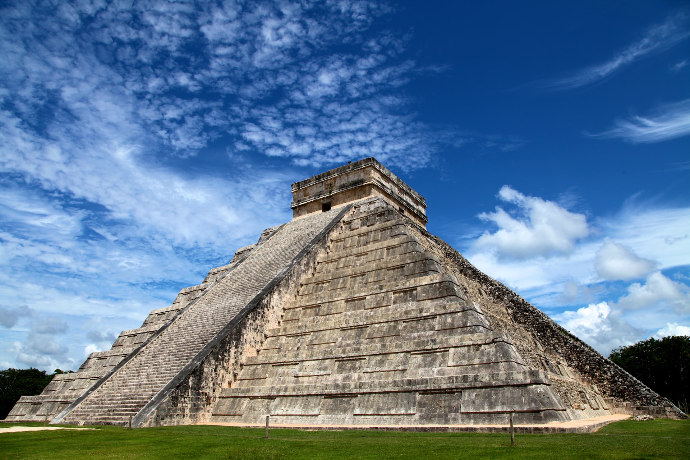 gray concrete pyramid under blue sky during daytime